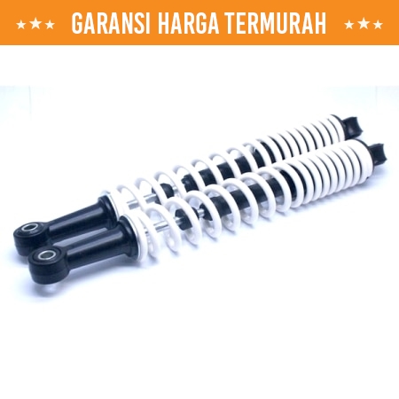 SHOCK BELAKANG YUZAKA SUPRA X PUTIH